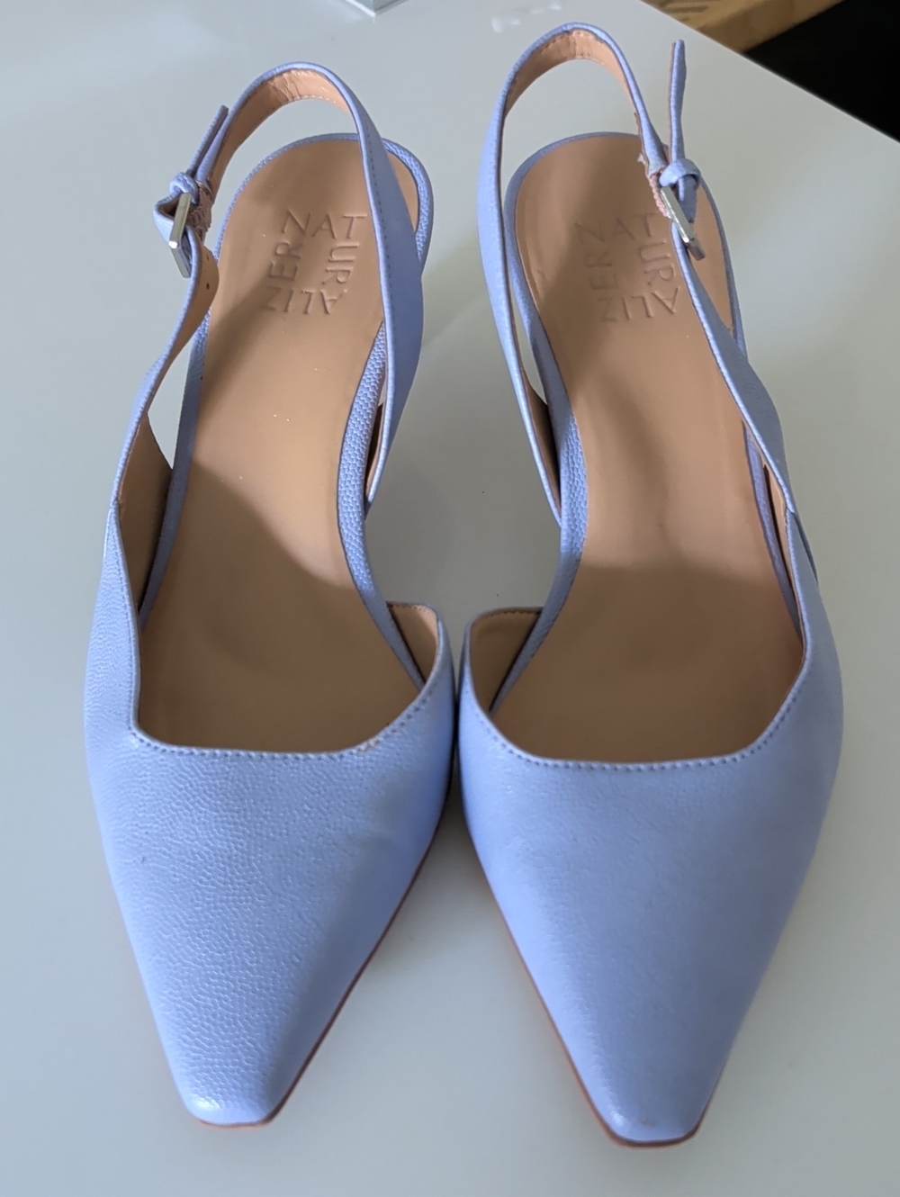 Naturalizer Lilac Pointed-Toe Slingback Heels